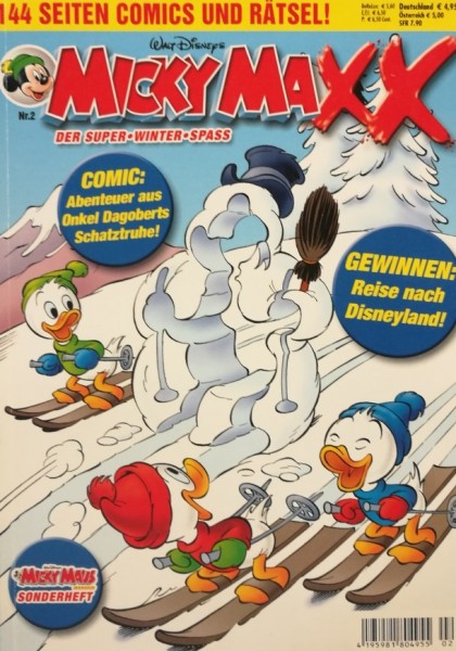 Micky Maxx (Ehapa, Br.) Nr. 1-6 kpl. (Z2)