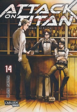 Attack on Titan 14
