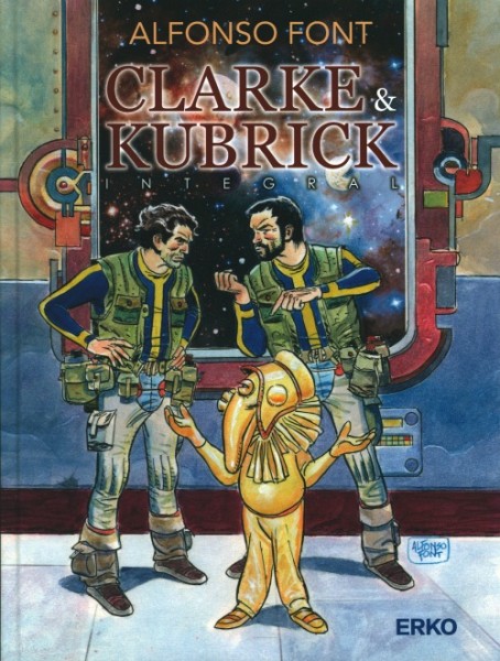 Clarke & Kubrick Integral
