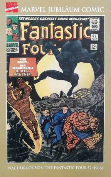 Fantastic Four (Marvel, Gb., ND) Nr. 52