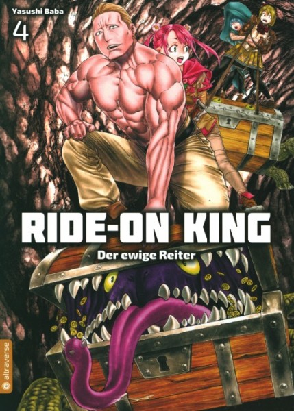 Ride on King 4