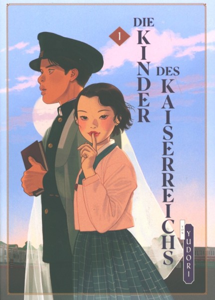 Kinder des Kaiserreichs (Splitter Manga+, Tb.) Nr. 1-2