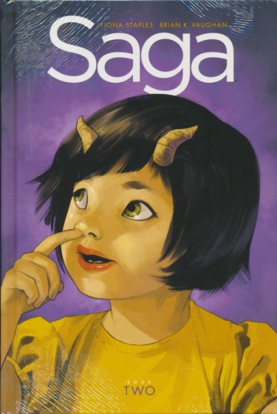 US: Saga Book 2 Dlx HC