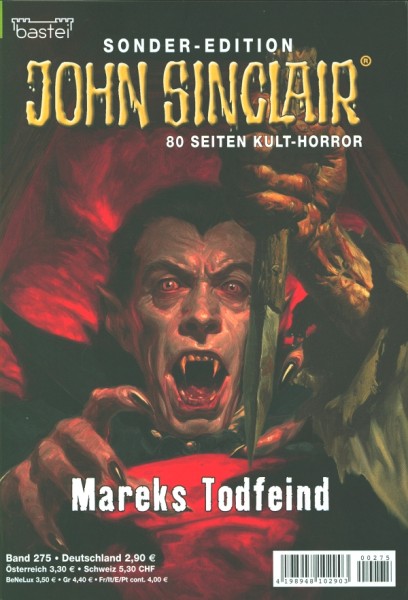 John Sinclair Sonder-Edition (Bastei) Nr. 275 - aktuell