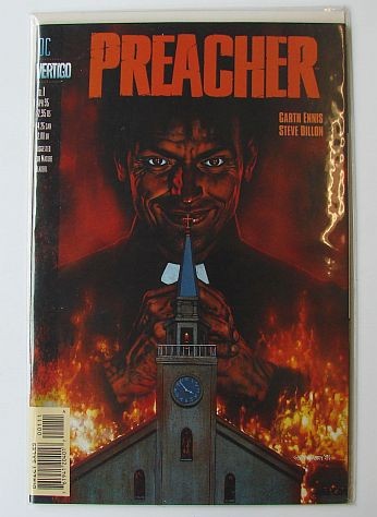 Preacher (1995) 1-66 kpl.