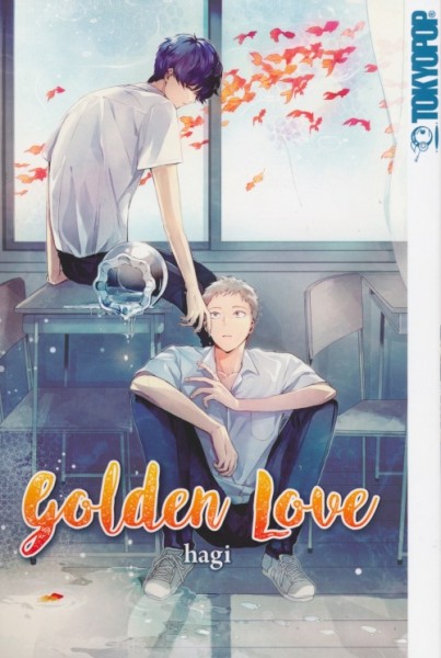 Golden Love (Tokyopop, Tb.)