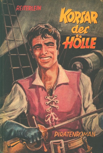 Reiterlein Leihbuch Korsar der Hölle (Pfriem)