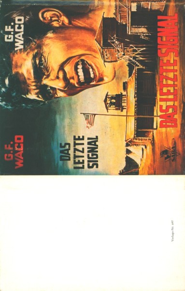 Waco, G.F. Leihbuch SU Letzte Signal (Saba) nur Schutzumschlag