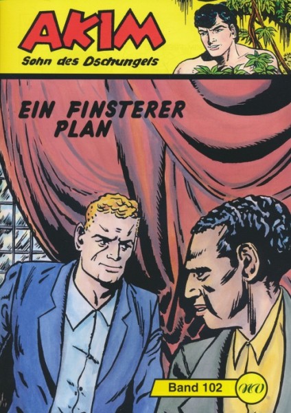 Akim Sohn des Dschungels Großband 102