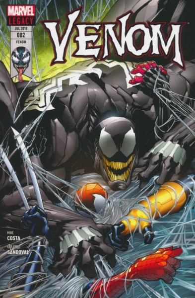 Venom (Panini, Br., 2018) Nr. 2
