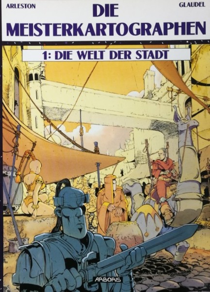 Meisterkartographen (Arboris/Carlsen, Br.) Nr. 1-5