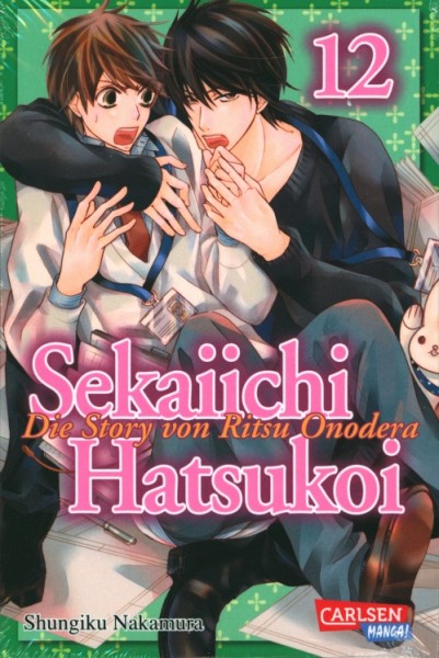 Sekaiichi Hatsukoi 12