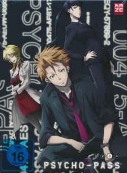 Psycho Pass Box 3 DVD