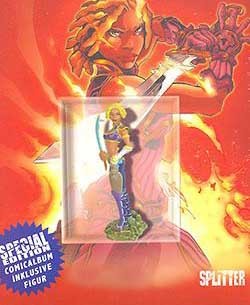 Schiffbrüchigen von Ythaq (Splitter, B.) Nr. 5 mit Figur