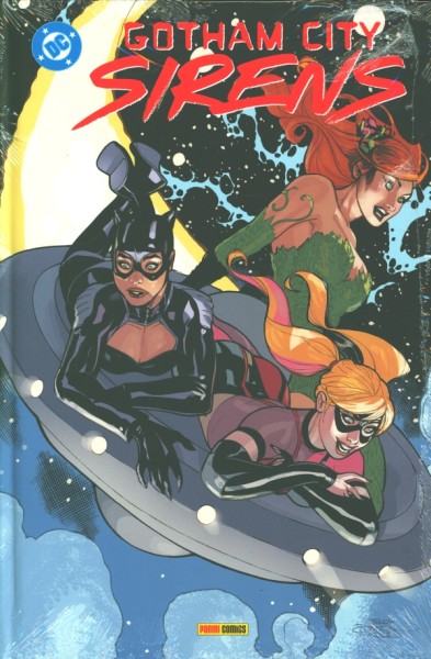 Gotham City Sirens: Disco aus dem All HC