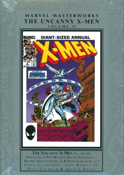 Marvel Masterworks (2003) Uncanny X-Men HC Vol.12