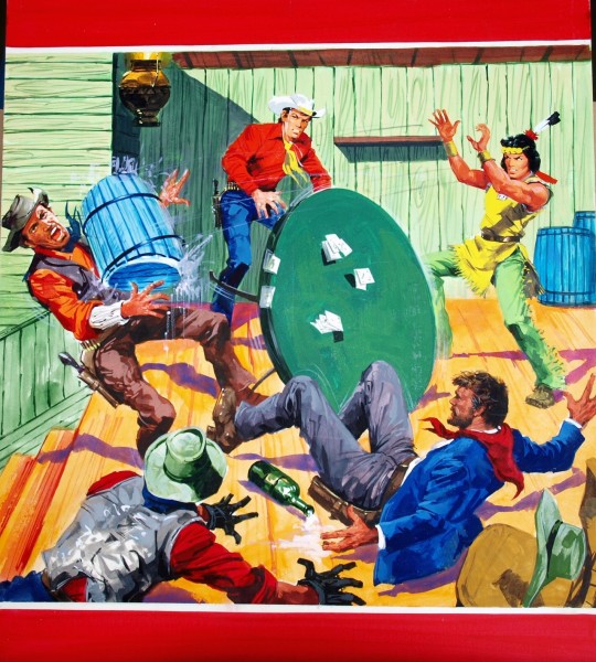 Originalzeichnung (1199) Lasso 520 ÜF