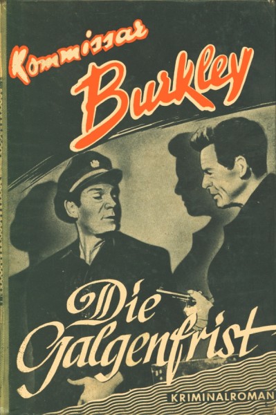Kommissar Burkley Leihbuch Galgenfrist (Liebel)