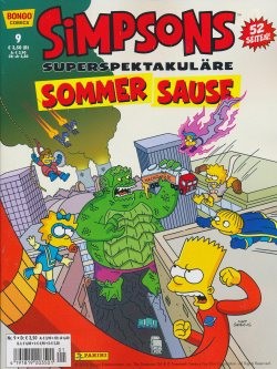 Simpsons Sommer Sause (Dino, GbÜ.) Nr. 9