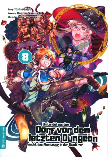 Ein Landei aus dem Dorf vor dem letzten Dungeon ... 08