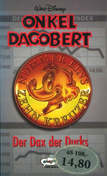 Disney Paperback (Ehapa, Tb.) (Onkel Dagobert - Der Dax der Ducks)