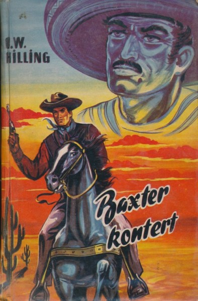 Hilling, O.W. Leihbuch Baxter kontert (Bewin)