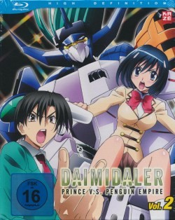 Daimidaler - Prince v.s. Penguin Empire Vol. 2 Blu-ray