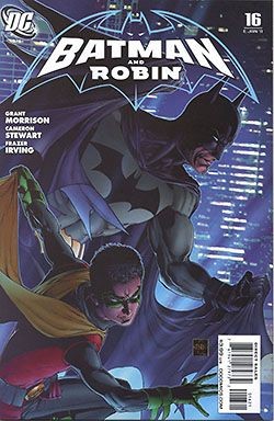 Batman & Robin (1995) 1:15 Variant Cover 16