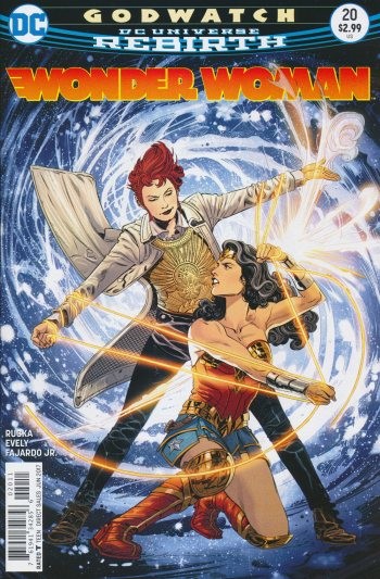 US: Wonder Woman (2016) 20