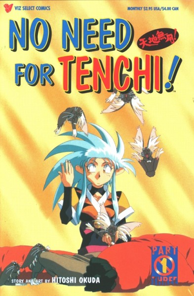 No Need for Tenchi (Vol.3) 1-6 kpl. (Z1)