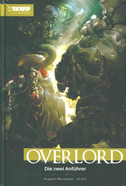 Overlord - Light Novel 08 HC Die zwei Anführer