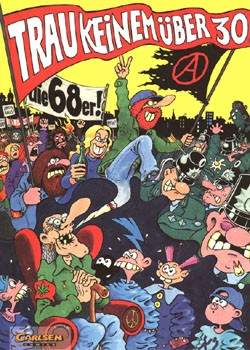 Trau keinem über 30 (Carlsen, Br.)