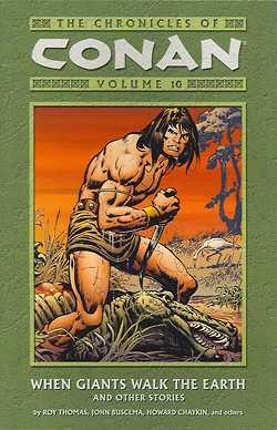 US: Chronicles of Conan Vol. 10