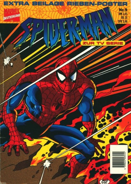 Spider-Man zur TV Serie (Marvel, GbÜ.) Nr. 1-16
