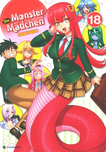 Monster Mädchen 18