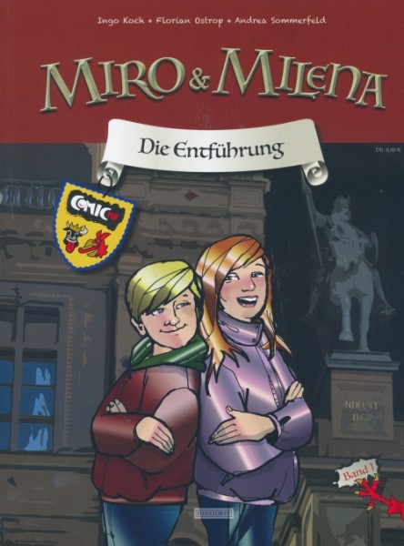 Miro & Milena (Hinstorff, Br.) Nr. 1