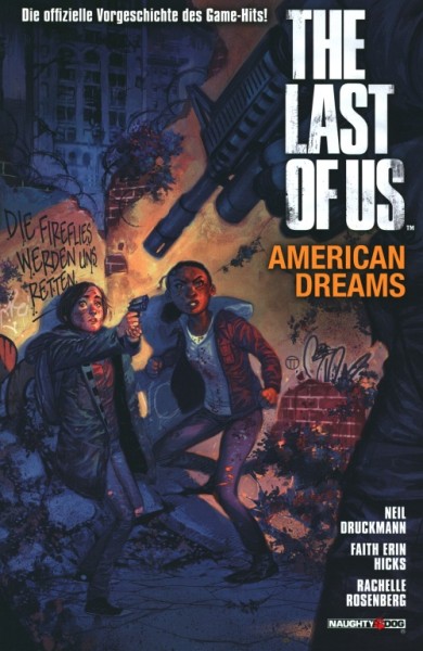Last of Us (Crosscult, Br., 2020) American Dreams (Neuauflage)