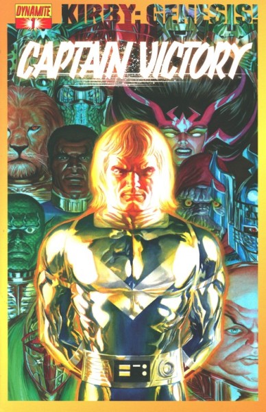 Kirby Genesis - Captain Victory