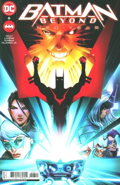 Batman Beyond: Neo-Year (2022) 1-6