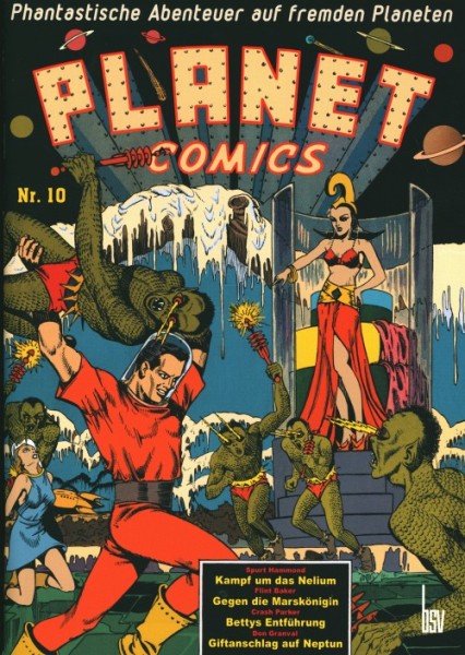 Planet Comics 10