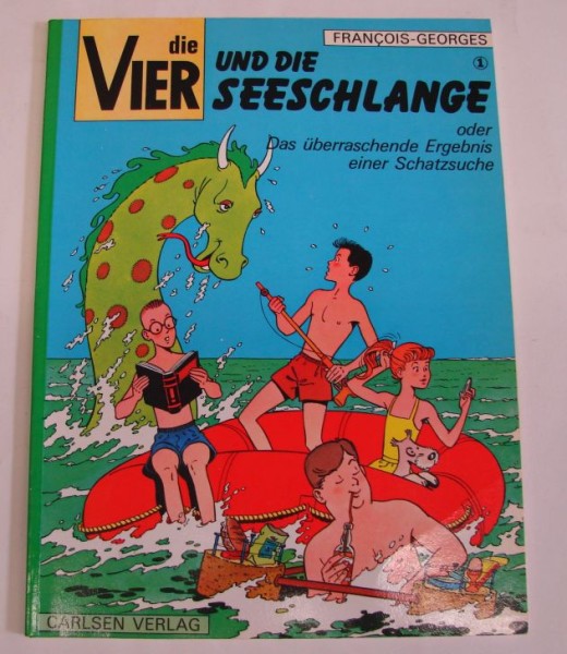 Vier (Carlsen, Br.) Nr. 1-10