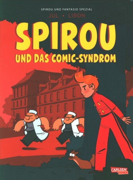 Spirou und Fantasio Spezial 41