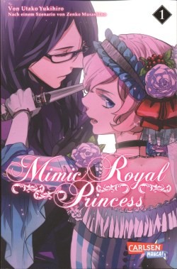 Mimic Royal Princess (Carlsen, Tb.) Nr. 1-5 kpl. (Z2)