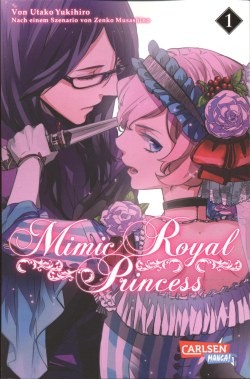 Mimic Royal Princess (Carlsen, Tb.) Nr. 1+2 zus. (Z1-2)