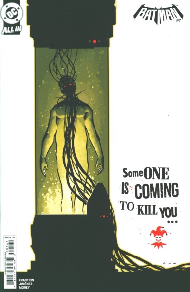 Batman (2025) 1:25 Variant Cover 7