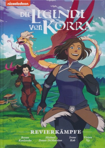 Legende von Korra (Crosscult, B.) Premium Hardcover Nr. 1,2