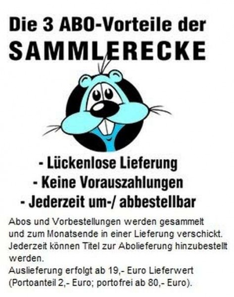 ABO Monsters Unleashed ab nächster Nummer