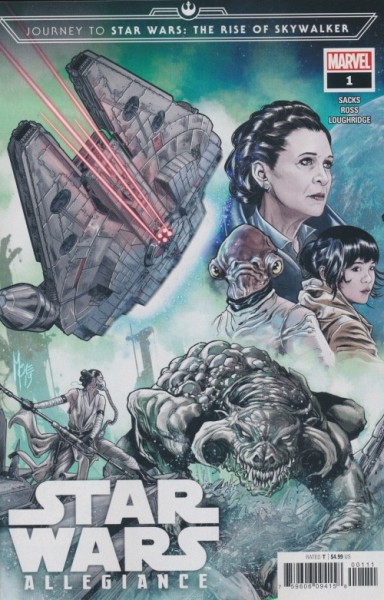 US: Journey to Star Wars The Rise of Skywalker Allegiance 1