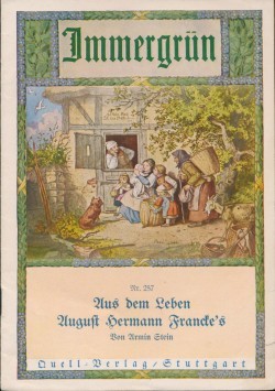 Immergrün (Evangelische Gesellschaft, Vorkrieg) Nr. 201-300