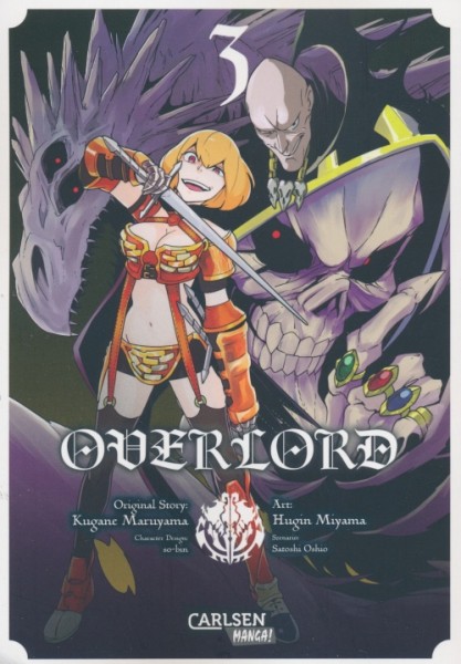 Overlord (Carlsen, Tb.) Nr. 3,11